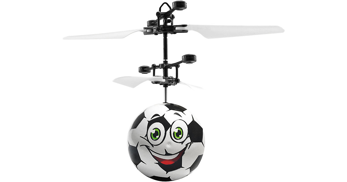 "RC Copter Ball ""The Ball"", Revell Control Ferngesteuerter Heliball im Fussball-Design, 11 cm" "RC Copter Ball ""The Ball"", Revell Control Ferngesteuerter Heliball im Fussball-Design, 11 cm" von Revell