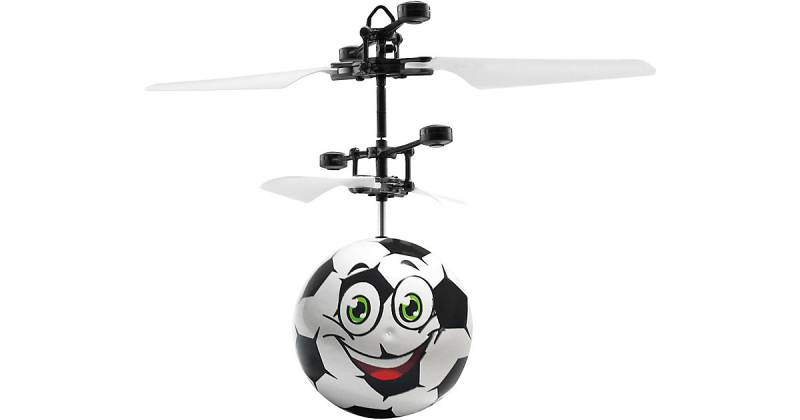 "RC Copter Ball ""The Ball"", Revell Control Ferngesteuerter Heliball im Fussball-Design, 11 cm" von Revell