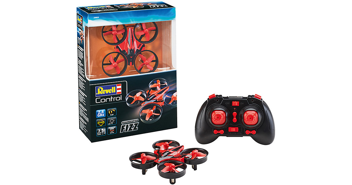 "RC Mini Quadrocopter ""Fizz"", Revell Control Ferngesteuerte Drohne, 8,5 cm" "RC Mini Quadrocopter ""Fizz"", Revell Control Ferngesteuerte Drohne, 8,5 cm" von Revell