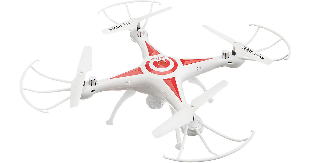 "RC Kamera Quadrocopter ""Go! Video"", Revell Control Ferngesteuerte Drohne mit Kamera Fotos und Videos, elektronische Flugunterstützung, 32,5 cm" Kinder "RC Kamera Quadrocopter ""Go! Video"", Revell Control Ferngesteuerte Drohne mit Kamera Fotos und Videos, elektronische Flugunterstützung, 32,5 cm" Kinder von Revell
