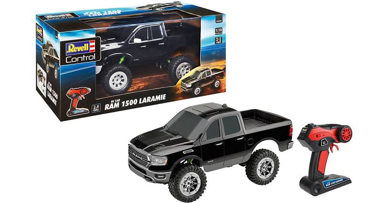 RC Car RAM 1500 Laramie 'Back in Black', Revell Control Ferngesteuertes Auto im Maßstab 1:10, 42 cm von Revell