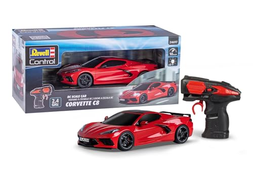 RC Scale Car Corvette C8 von Revell