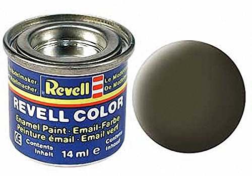 Revell 32140 schwarz-grün, matt, Mehrfarbig von Revell