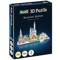 REVELL 00143 Bayern Skyline - 3D Puzzle REVELL 00143 Bayern Skyline - 3D Puzzle von Revell