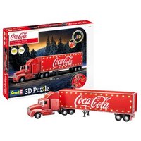 REVELL 00152 3D Puzzle Coca-Cola Truck - LED Edition REVELL 00152 3D Puzzle Coca-Cola Truck - LED Edition von Revell