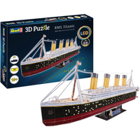 REVELL 00154 3D Puzzle RMS Titanic - LED Edition REVELL 00154 3D Puzzle RMS Titanic - LED Edition von Revell