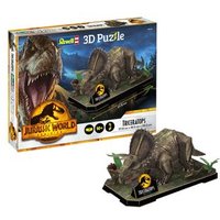 REVELL 00242 3D Puzzle Jurassic World Dominion - Triceratops REVELL 00242 3D Puzzle Jurassic World Dominion - Triceratops von Revell