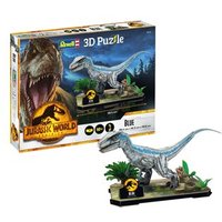 REVELL 00243 3D Puzzle Jurassic World Dominion - Blue REVELL 00243 3D Puzzle Jurassic World Dominion - Blue von Revell