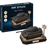REVELL 00252 3D-Puzzle 1:35 Deutscher Panzer '"Tiger I" von Revell