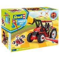 REVELL 00815 JUNIOR KIT 1:20 Traktor mit Lader von Revell