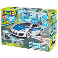 REVELL 00818 JUNIOR KIT 1:20 Porsche 911 "Polizei" von Revell