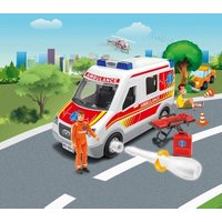 REVELL 00824 JUNIOR KIT 1:20 Rettungswagen REVELL 00824 JUNIOR KIT 1:20 Rettungswagen von Revell