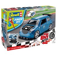 REVELL 00834 Pull Back Rallye Car, blau von Revell