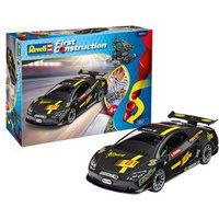 REVELL 00923 1:20 Rennwagen, schwarz von Revell