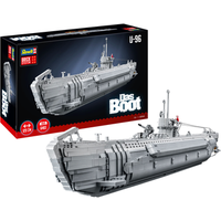 REVELL 00960 1:56 U-Boot "Das Boot" - Brick System REVELL 00960 1:56 U-Boot "Das Boot" - Brick System von Revell