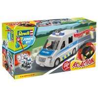 REVELL 00972 1:20 JUNIOR KIT RC Police Van von Revell