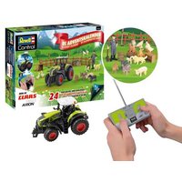 REVELL 01053 Adventskalender RC Claas Axion 960 Traktor REVELL Control von Revell