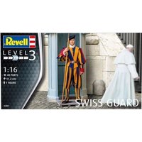 REVELL 02801 1:16 Swiss Guard REVELL 02801 1:16 Swiss Guard von Revell