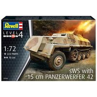 REVELL 03264 1:72 15 cm Panzerwerfer 42 auf sWS REVELL 03264 1:72 15 cm Panzerwerfer 42 auf sWS von Revell