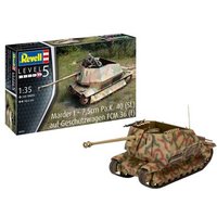 REVELL 03292 1:35 Panzerjäger Marder I auf Fahrgestell FCM 36 REVELL 03292 1:35 Panzerjäger Marder I auf Fahrgestell FCM 36 von Revell