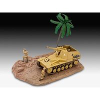 REVELL 03334 1:76 First Diorama Set - Sd.Kfz. 124 Wespe von Revell