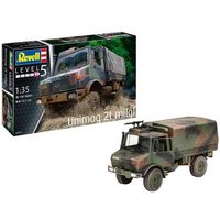 REVELL 03337 1:35 Unimog 2T milgl von Revell