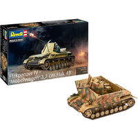 REVELL 03363 1:72 Flakpanzer IV - "Möbelwagen" 3,7 cm Flak 43 REVELL 03363 1:72 Flakpanzer IV - "Möbelwagen" 3,7 cm Flak 43 von Revell