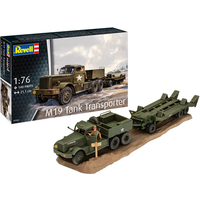 REVELL 03364 1:76 M19 Tank Transporter REVELL 03364 1:76 M19 Tank Transporter von Revell
