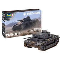 REVELL 03501 1:72 PzKpfw.III Ausf.L "World of Tanks" von Revell