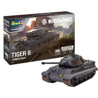 REVELL 03503 1:72 Tiger II Ausf. B "Königstiger" "World of Tanks" REVELL 03503 1:72 Tiger II Ausf. B "Königstiger" "World of Tanks" von Revell