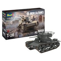 REVELL 03505 1:35 T-26 "World of Tanks" von Revell
