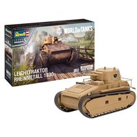 REVELL 03506 1:35 Leichttraktor Rheinmetall 1930 "World of Tanks" von Revell