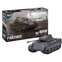 REVELL 03509 1:72 Panther Ausf. D "World of Tanks" von Revell
