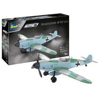 REVELL 03653 1:48 Messerschmitt Bf109G-6 - easy-click-system REVELL 03653 1:48 Messerschmitt Bf109G-6 - easy-click-system von Revell