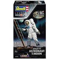 REVELL 03702 1:8 Apollo 11 Astronaut on the Moon von Revell