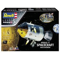 REVELL 03703 1:32 Apollo 11 Spacecraft with Interieur REVELL 03703 1:32 Apollo 11 Spacecraft with Interieur von Revell