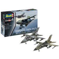 REVELL 03801 1:72 Tornado Twin Pack 50th Anniversary Panavia Tornado von Revell