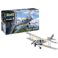 REVELL 03827 1:32 D.H. 82A Tiger Moth REVELL 03827 1:32 D.H. 82A Tiger Moth von Revell