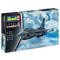 REVELL 03844 1:72 Lockheed Martin F-16D Tigermeet 2014 REVELL 03844 1:72 Lockheed Martin F-16D Tigermeet 2014 von Revell