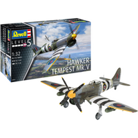 REVELL 03851 1:32 Hawker Tempest V REVELL 03851 1:32 Hawker Tempest V von Revell