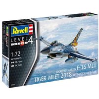 REVELL 03860 1:72 Lockheed Martin F-16 MLU Tiger Meet 2018 31 Sqn. Kleine-Brogel von Revell