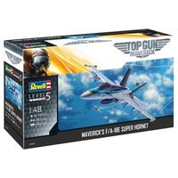 REVELL 03864 1:48 F/A-18E Super Hornet "Top Gun" von Revell