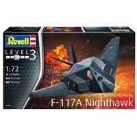 REVELL 03899 1:72 F-117A Nighthawk Stealth Fighter von Revell
