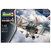 REVELL 03907 1:48 British Legends: British S.E.5a von Revell