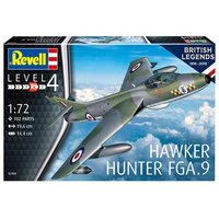 REVELL 03908 1:72 British Legends: Hawker Hunter FGA.9 von Revell