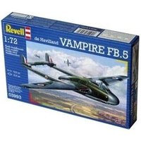 REVELL 03993 1:72 de Havilland VAMPIRE FB.5 REVELL 03993 1:72 de Havilland VAMPIRE FB.5 von Revell