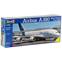 REVELL 04218 1:144 Airbus A380 "New Livery" REVELL 04218 1:144 Airbus A380 "New Livery" von Revell