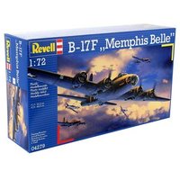 REVELL 04279 1:72 B-17F Memphis Belle von Revell