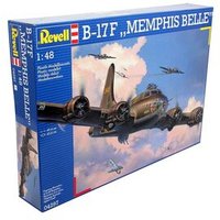 REVELL 04297 1:48 B-17F Memphis Belle von Revell
