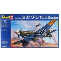 REVELL 04692 1:72 Junkers Ju87 G/D Tank Buster von Revell